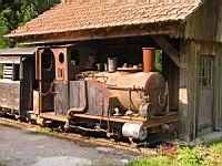 Locomotive ancienne (au chateau de Saint-Fargeau, Yonne) (11)